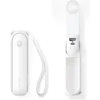 JISULIFE Life 8 Plus 4.500mah Bärbar Fläkt