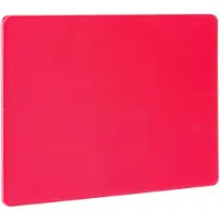 Super Merchant Skärbräda HACCP GN 1/2 325x265 mm - röd