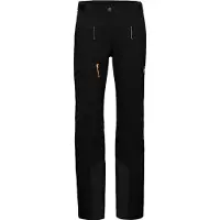 Mammut - Toppturskläder dam - Taiss Guide SO Pants Women Black för UnisexSoftshell - Storlek XL - Svart
