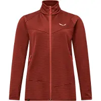 Salewa Puez Altavia Polarlite Fleecejacka Med Dragkedja