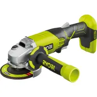 Ryobi Vinkelslip R18AG-0; 18 V (Utan batteri och laddare)