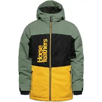 Horsefeathers Juno Kids Jacka iceberg green, L