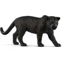 Schleich Wild Life - H: 5 cm - Svart Panter 14774 - - One Size - Leksaksdjur