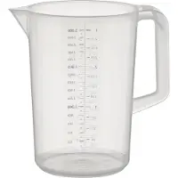 Aps Målekande 3 liter med hank Ø170xH235 mm Polypropylen,1 stk