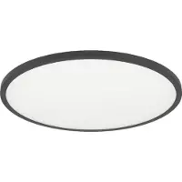 Eglo connect Smart taklampa Sarsina-Z, dimbar, Svart, Vardagsrum / matsal, Aluminium / grå / zink, Modern, Smarta hem taklampa