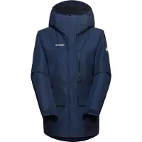 Mammut Women's Fall Line Hs Thermo Hooded Jacket Marine
