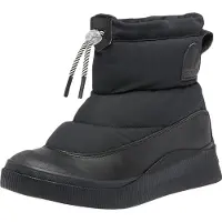 Sorel Women's Out N About Iv Puffy Wp Black/Chalk
