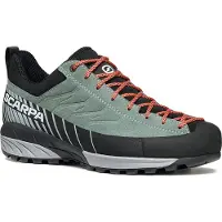 Scarpa - Vandringsskor dam - Mescalito W Conifer Gray för UnisexLäder - Storlek 37.5 - Grå