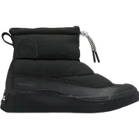 Sorel Women's Out N About Iv Puffy Wp Black/Chalk