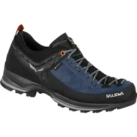 Salewa - Vandringsskor herr - Mtn Trainer 2 GTX M Blue Seal/Black för Unisex - Storlek 42,5 - Marinblå