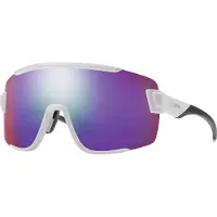 Smith Optics Wildcat White +Bonus Lens Solglasögon chromapop violet mirror