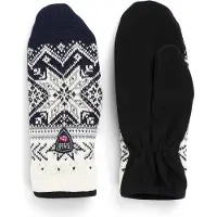 Dale of Norway Vail Polar Mittens Offwhite/Marine/Midnight Navy