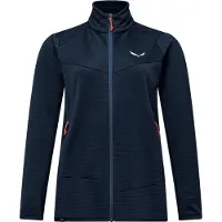 Salewa Puez Altavia Polarlite Fleecejacka Med Dragkedja