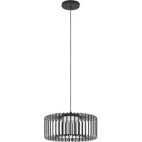 Eglo Smart pendellampa Connect Ginestrone-Z, dimbar, Svart, Vardagsrum / matsal, Metall, Modern, Smarta hem pendellampa