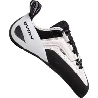 Evolv - Klätterskor - Defy Lace Gray/Black för Unisex - Storlek 39,5 - Svart