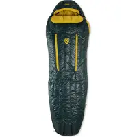 Nemo - Sovsäckar trekking - Riff Mens 30 Goodnight Gray för Unisex - Storlek Lång - Svart