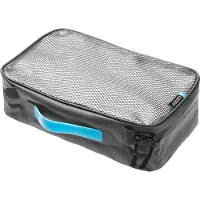 Cocoon - Förvaringsväskor - Packing Cube Laminated Net Top Grey/Blue för Unisex - Storlek M - Grå