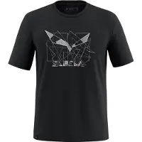 Salewa Eagle Geometric T-shirt Med Korta ärmar