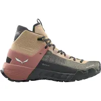 Salewa - Vandringsskor dam - Wildfire Nxt Mid GTX W Quicksand/Etruscan Red för Unisex - Storlek 38,5 - Beige
