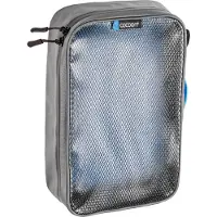 Cocoon - Förvaringsväskor - Packing Cube Laminated Net Top Grey/Blue för Unisex - Storlek M - Grå