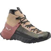 Salewa - Vandringsskor dam - Wildfire Nxt Mid GTX W Quicksand/Etruscan Red för Unisex - Storlek 40 - Beige