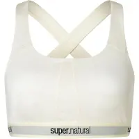 Super.natural Women's Feel Good Bra Fresh White