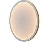 Muuto Vägglampa , dimbara, Vit, Vardagsrum, Aluminium