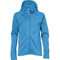Isbjörn of Sweden Teen Panda Hoodie Skyblue
