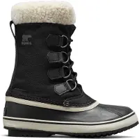 Sorel Women's Winter Carnival Boot Wp Black/Stone