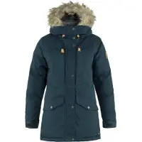 Fjällräven - Jackor dam - Singi Down Jacket W Dark Navy för UnisexUll - Storlek M - Marinblå