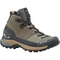 Salewa Puez Leather Mid Powertex Vandringskängor