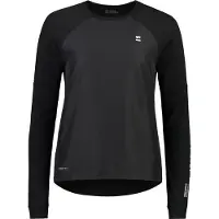 Mons Royale Tarn Merino Bike Wind Long Sleeve Jersey black, S