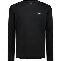Mons Royale Diversion Merino Bike Long Sleeve Jersey black, S