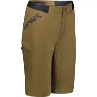 Mons Royale Diversion Merino Trail Shorts dark olive, S
