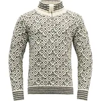Devold Svalbard Wool Zip Neck Tröja