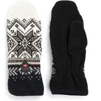 Dale of Norway Vail Polar Mittens Black/Offwhite
