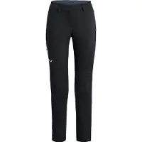 Salewa - Vandringskläder dam - Puez Orval 2 DST W Pant Black Out för UnisexNylon - Storlek M - Svart