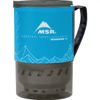 MSR - Kök - Windburner Duo Accessory Pot Blue för UnisexUll - Blå