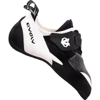 Evolv - Klätterskor - V6 Gray/Black för Unisex - Storlek 41,5 - Svart