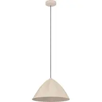 Eglo Hänglampa Podere, dimbar, Creme / bärnsten, Vardagsrum / matsal, Metall, Modern, Pendellampa