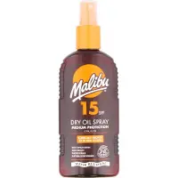Malibu Sun Dry Oil Spray SPF15 - 200 ml
