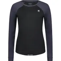 Mons Royale Tarn Merino Long Sleeve Tech Tee black/9 iron, L
