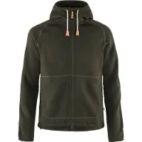Fjällräven Men's Övik Fleece Hoodie Deep Forest