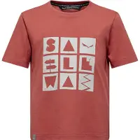 Salewa Graphic T-shirt Med Korta ärmar