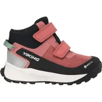 Viking Footwear Kids' Expower Mid GORE-TEX 2V Pink