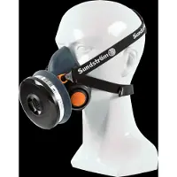 Sundström Halvskyddsmask SR100 L/XL