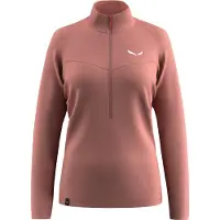 Salewa Puez Cammino Polarlite Fleece Med Halv Dragkedja