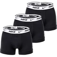 Nike Underwear Boxershorts ljusgrå / svart / vit