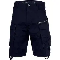G-Star Rovic Zip Relaxed Shorts - Dark blue - Men