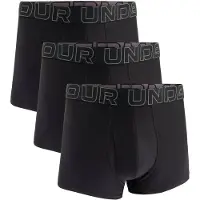 Under Armour Boxershorts Performance Tech 3" 3P 1383882-001